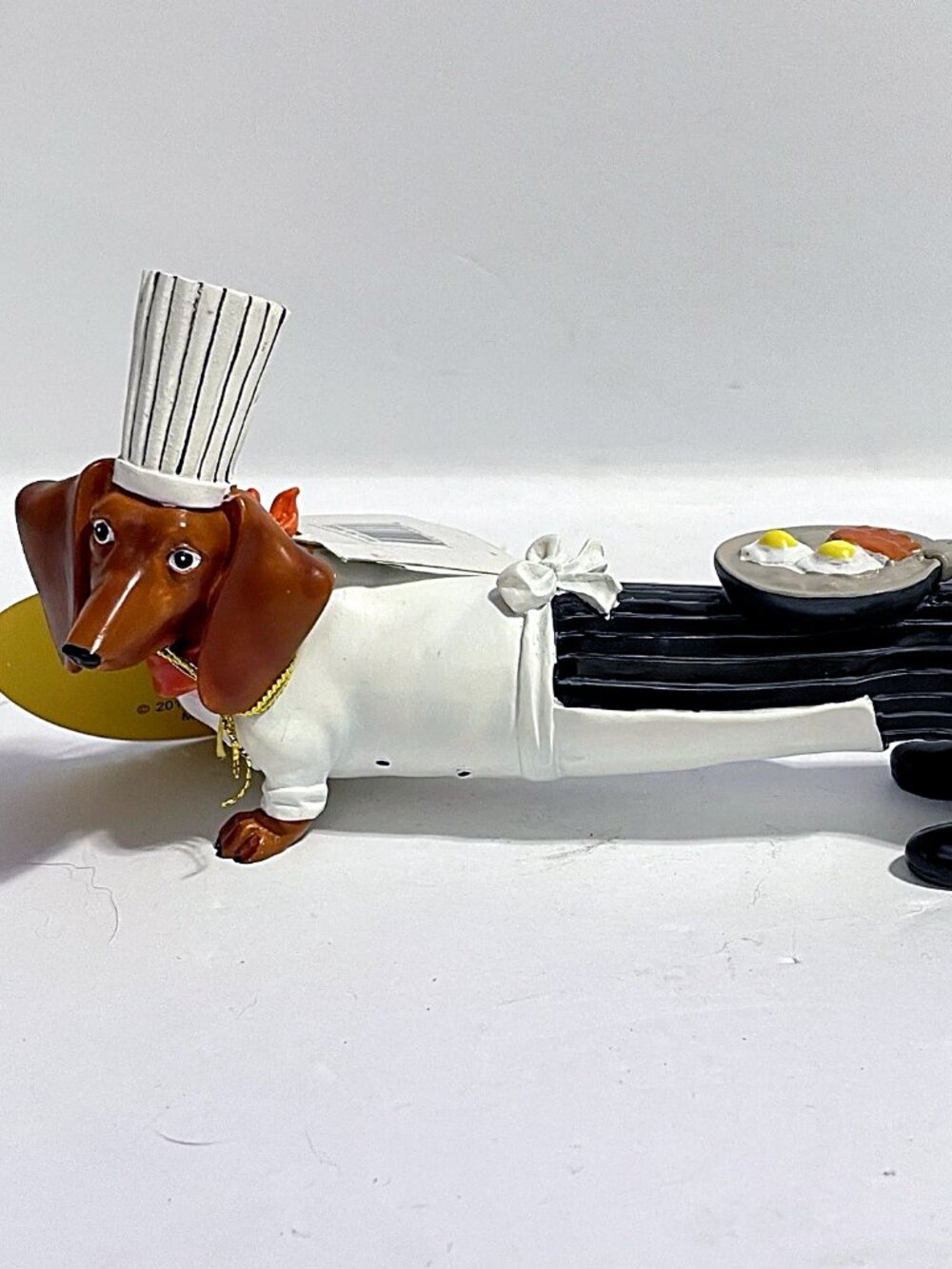 Hot Diggity Dog Chef Dachshund Figurine Westland Giftware 16482 Retired 2010 NWT
